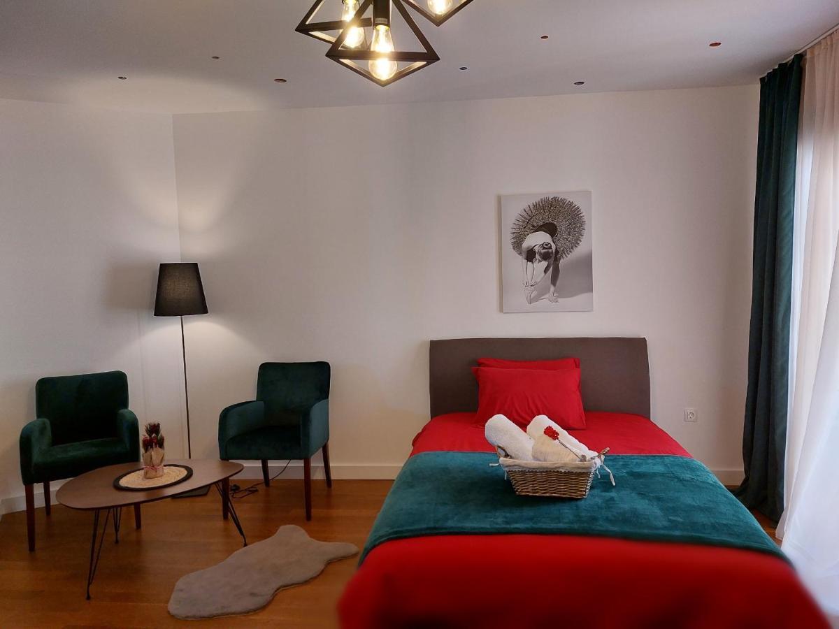 Aria Apartmani Podgorica Ngoại thất bức ảnh